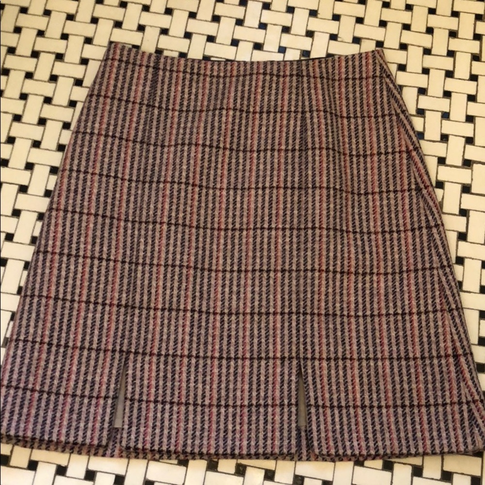Boden plaid mini skirt